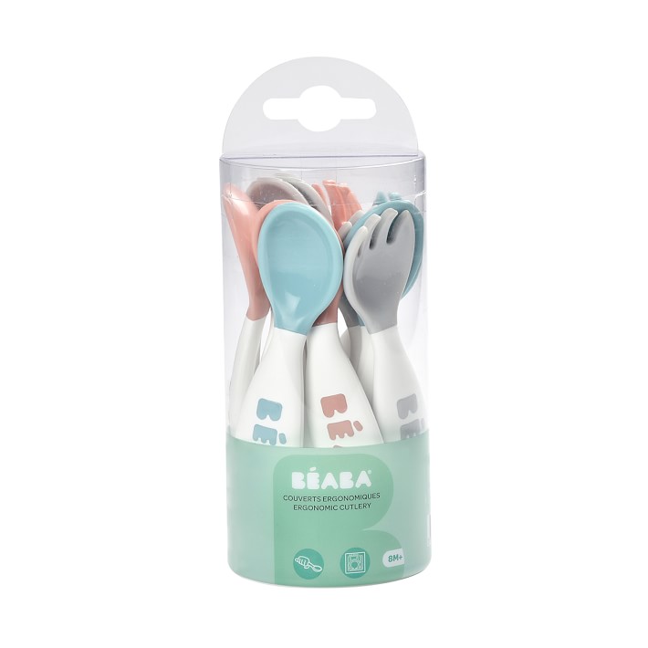 Beaba Self-Feeding 10-Piece Cutlery