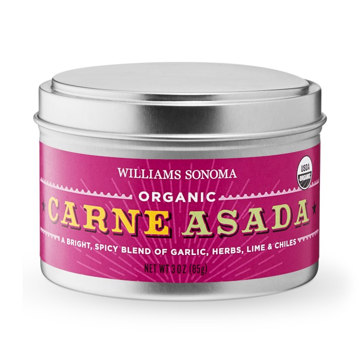 Organic Rub, Carne Asada
