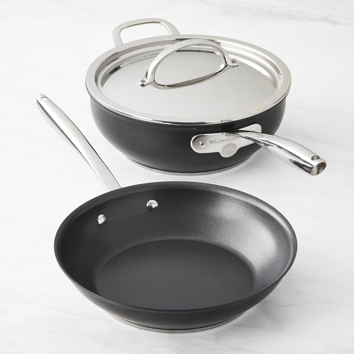 Thermo-Clad Nonstick 3-Piece Cookware Set