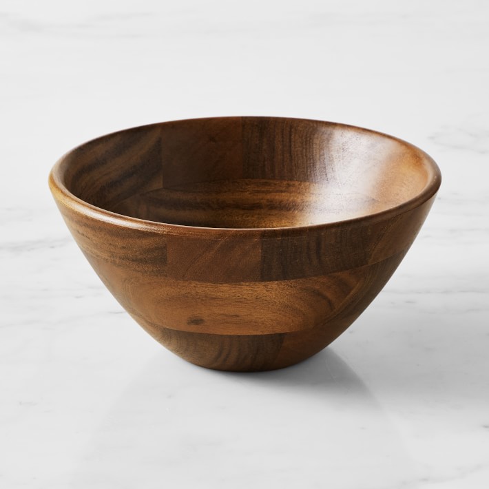 Open Kitchen by Wood Salad Bowl