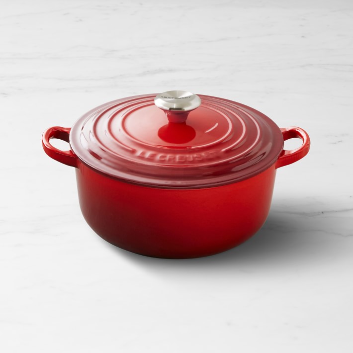 Le Creuset Signature Enameled Cast Iron Round Dutch Oven, 2-Qt.