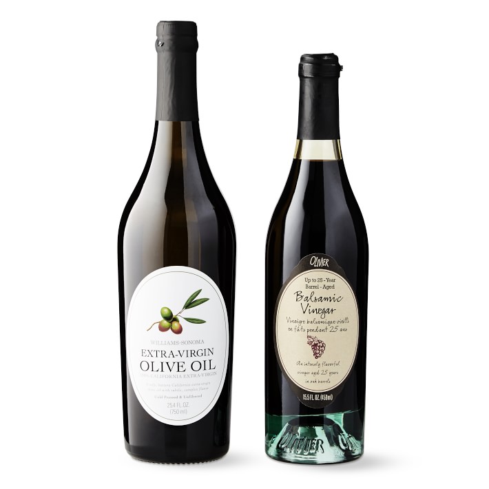 House Olive Oil & Olivier 25-Year Barrel-Aged Balsamic Vinegar