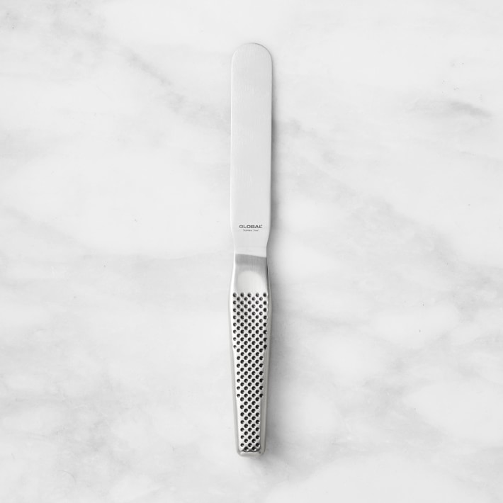 Global Stainless-Steel Offset Spatula