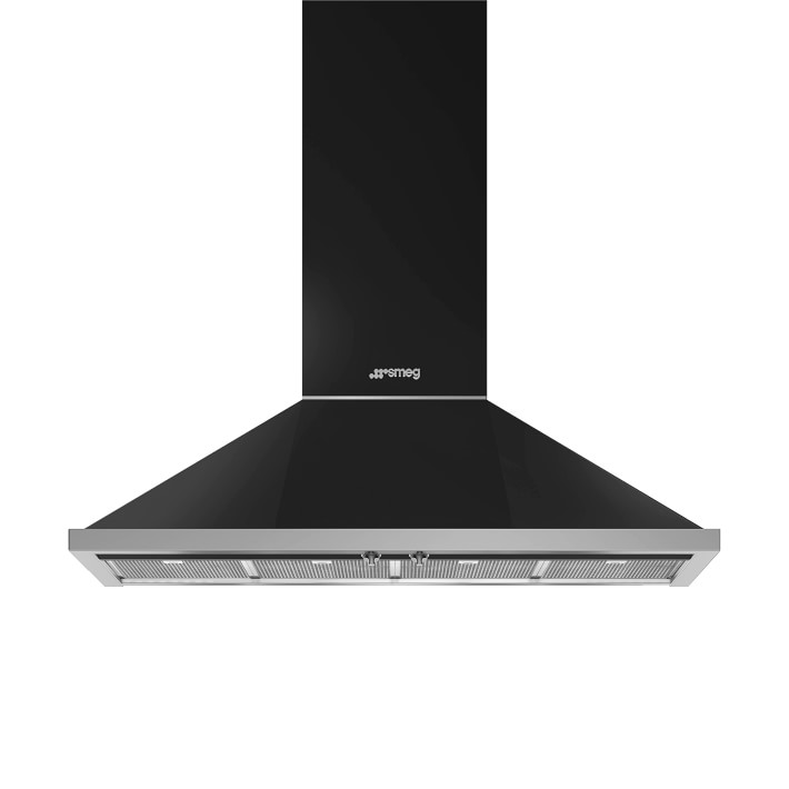 Smeg Portofino Wall Ventilation Hood, 48"