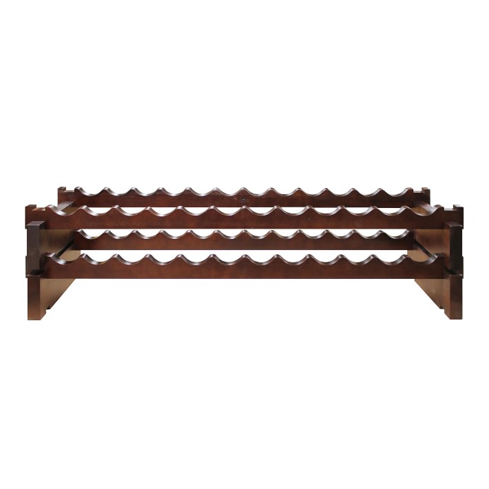 Walnut Wine Rack