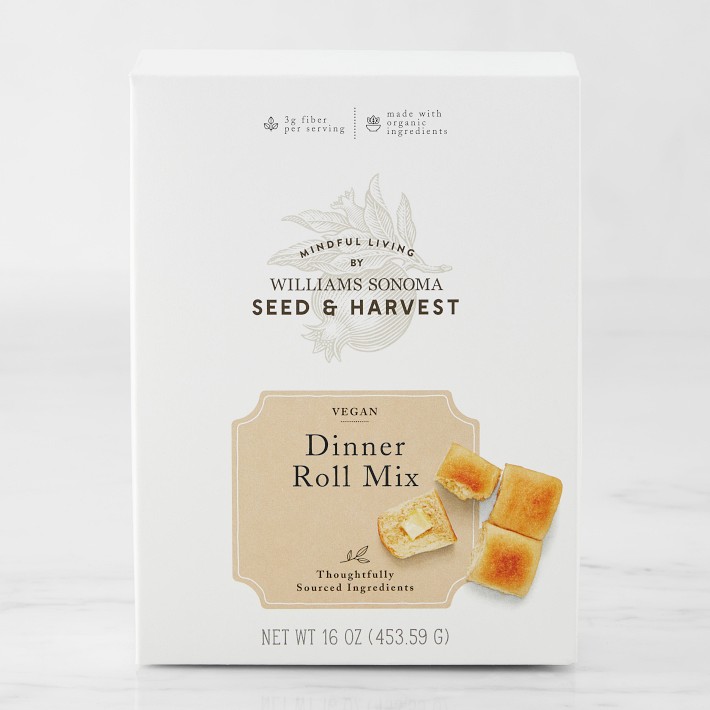 Seed & Harvest Vegan Dinner Roll