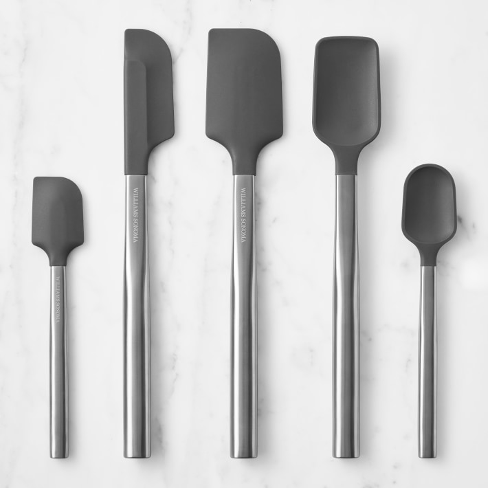 Signature Silicone Spatulas, Set of 5