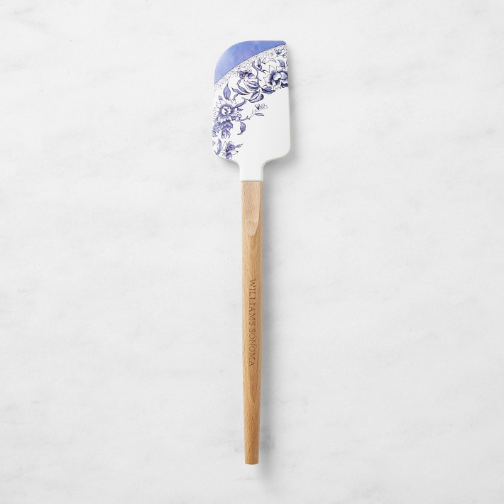 English Floral Scoop Spatula