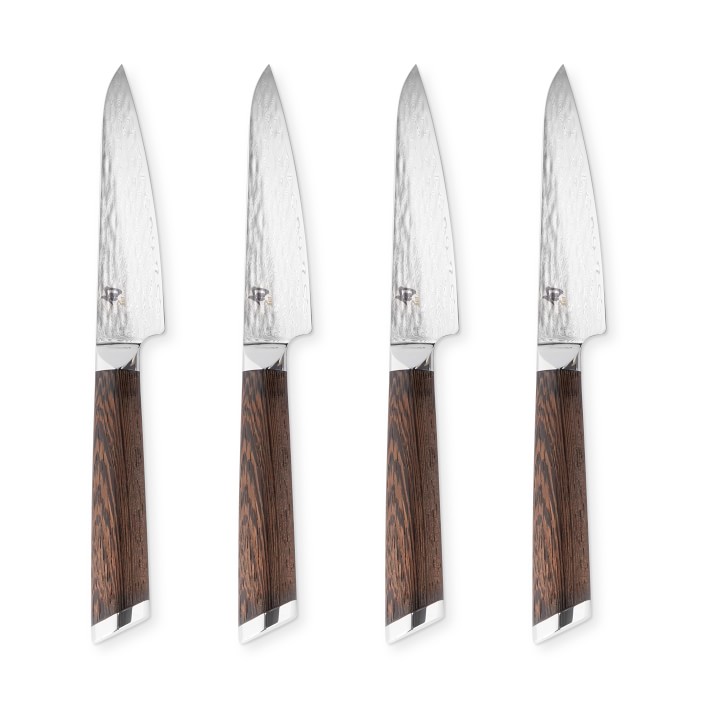 Shun Fuji Steak Knives, Set of 4
