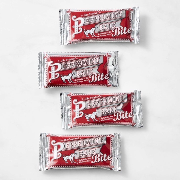 Peppermint Bark Bites, Set of 4