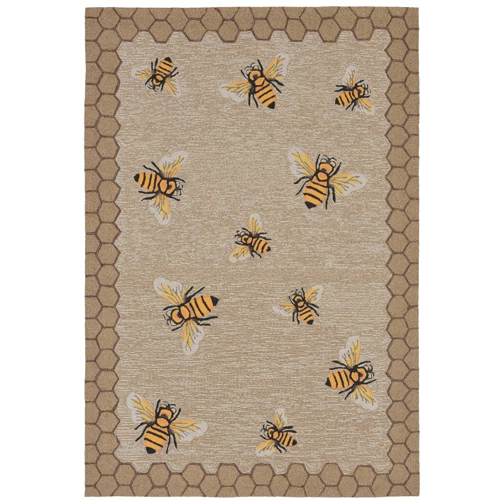 Bee Indoor\u002FOutdoor Rug