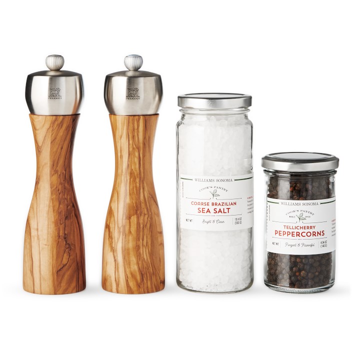 Salt & Pepper Essentials with Peugeot Fidji Mills
