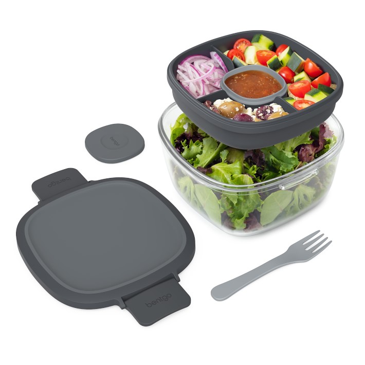 Bentgo Glass Leak-proof Salad Container