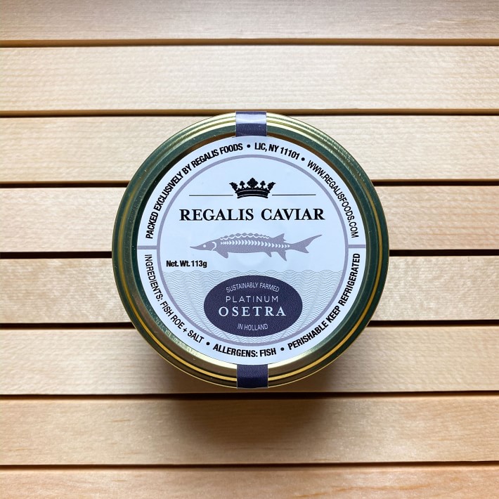 Regalis Platinum Osetra Caviar, 4-Oz.