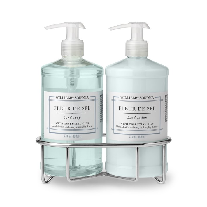 Fleur De Sel Hand Soap & Lotion 3-Piece Set