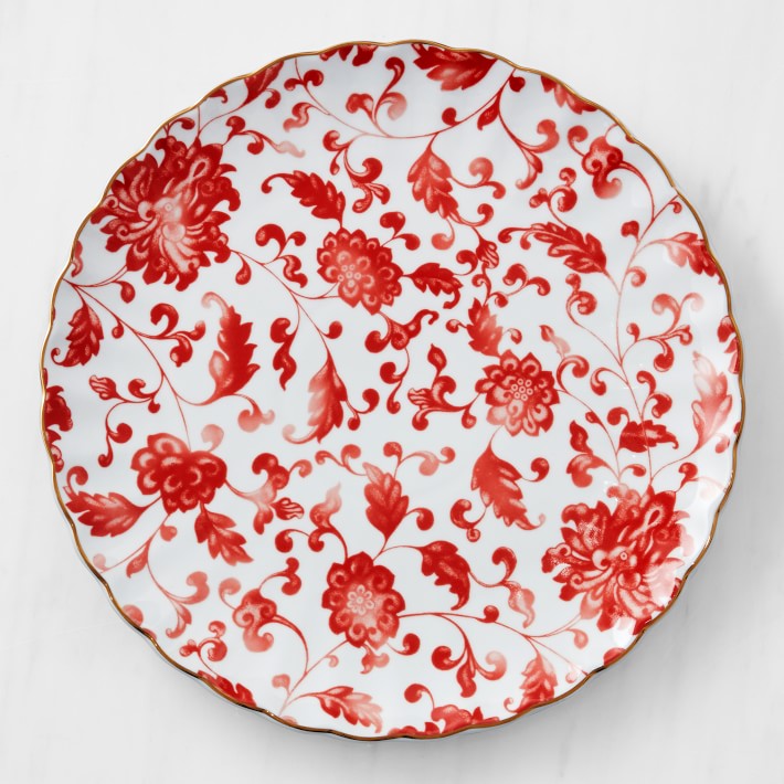 Marlo Thomas Dinner Plates, Set of 4