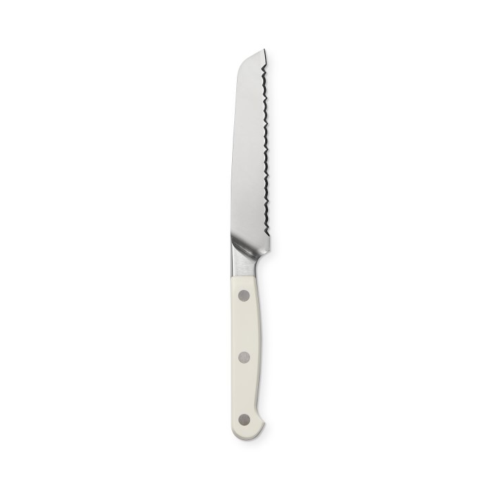 Zwilling Pro Le Blanc Serrated Utility Knife, 5"