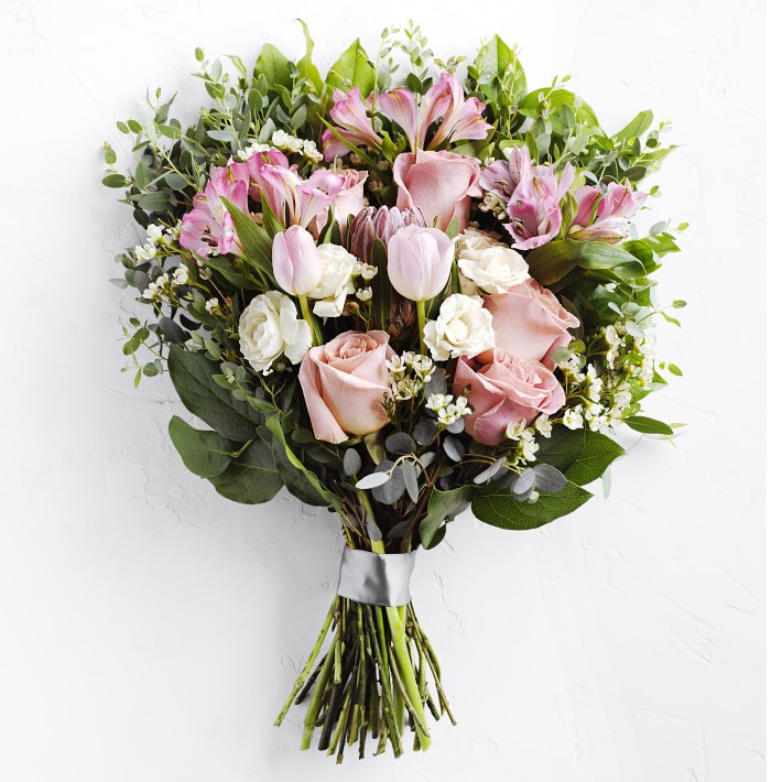 Blush Romance Fresh Bouquet