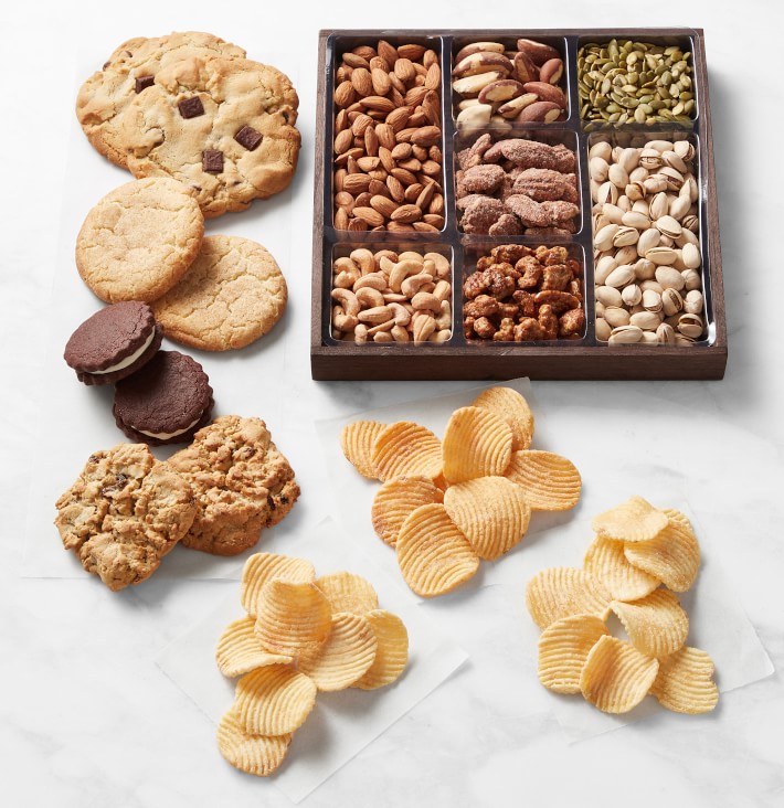 3 Months of Salty and Sweet Snacks Subscription