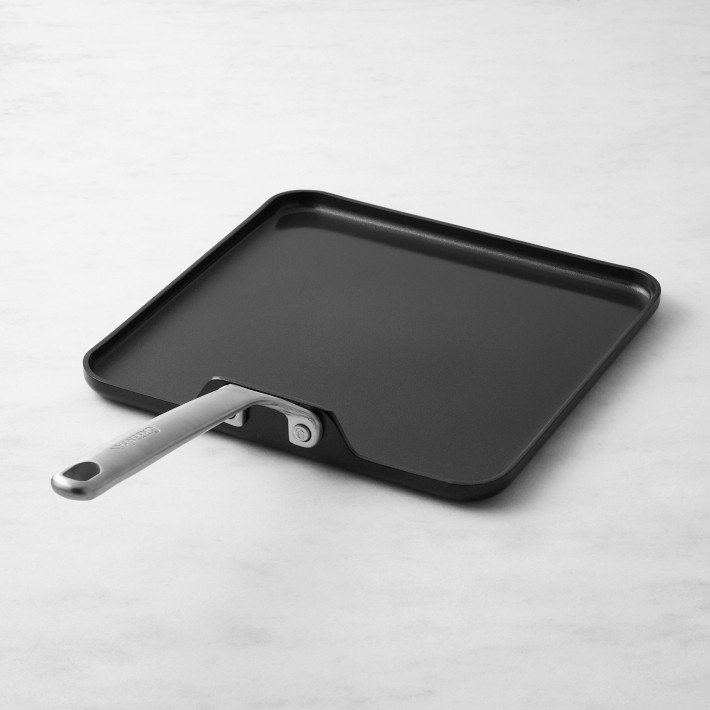 GreenPan GP5 Hard Anodized Ceramic Nonstick Square Griddle, 11"