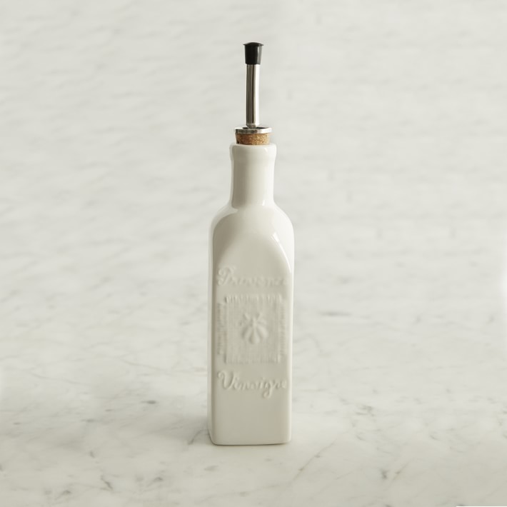 Revol Porcelain Vinegar Cruet, 9 oz.