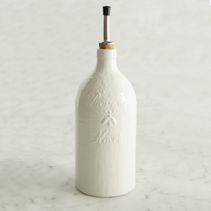 Revol French Porcelain Oil Cruet, 26-Oz.