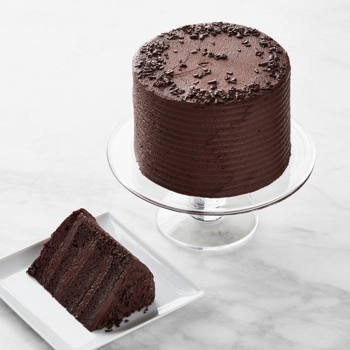 Gluten-Free Four-Layer Chocolate Cake, Serves 6-8