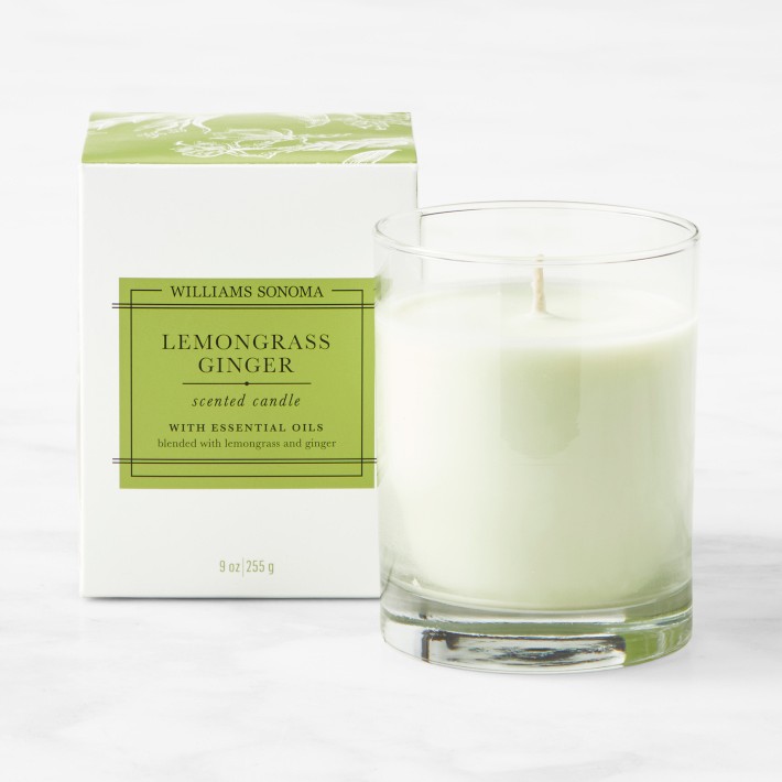 Lemongrass Ginger Candle
