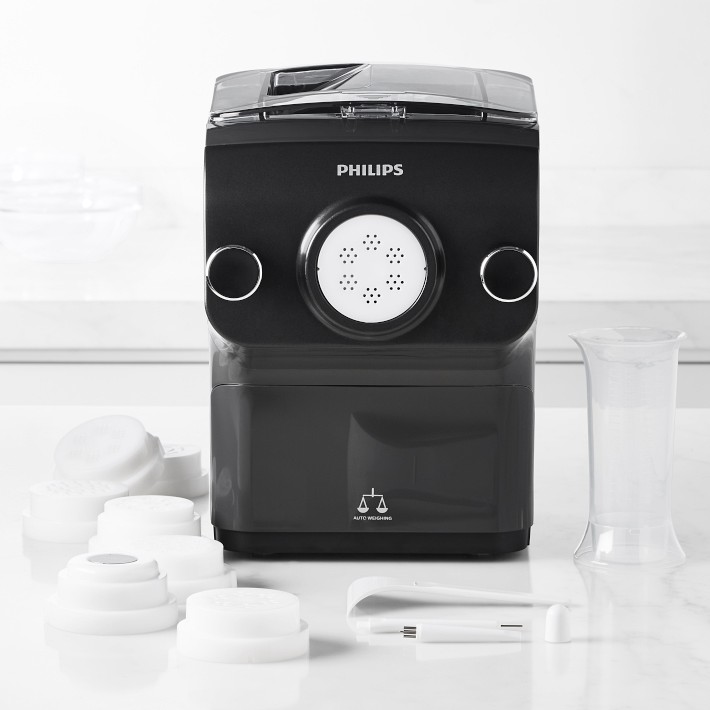 Philips Pasta Maker and 4-in-1 Accessory Shape Kit Bundle
