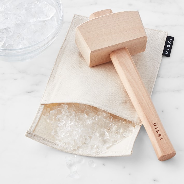 Viski Lewis Ice Bag and Mallet