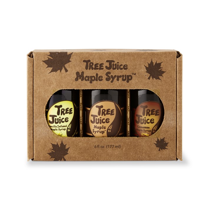 Tree Juice Classic Maple Syrup Mini Trio