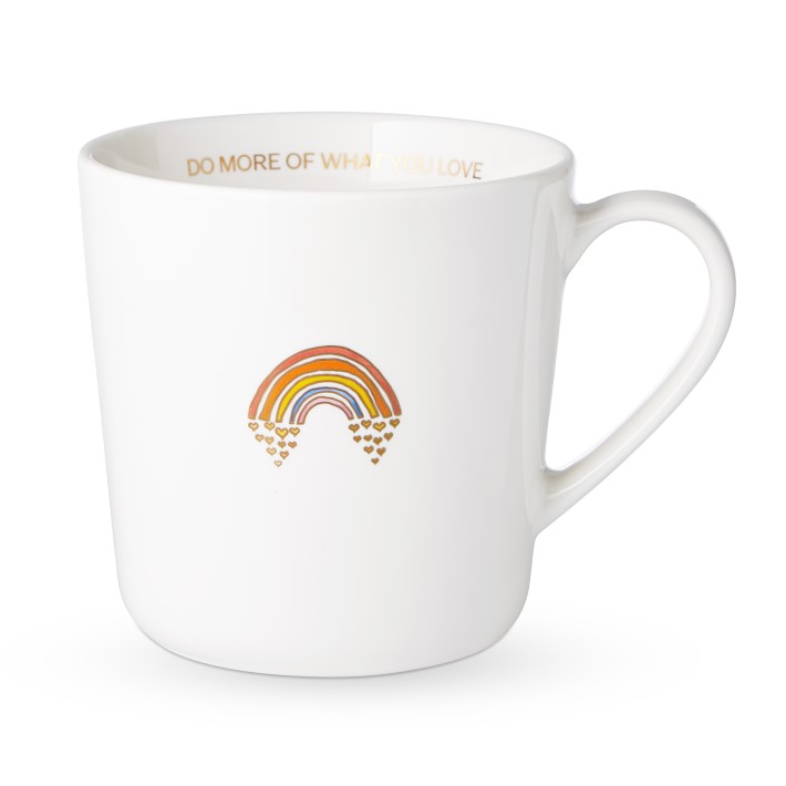 Rainbow Sentiment Mug