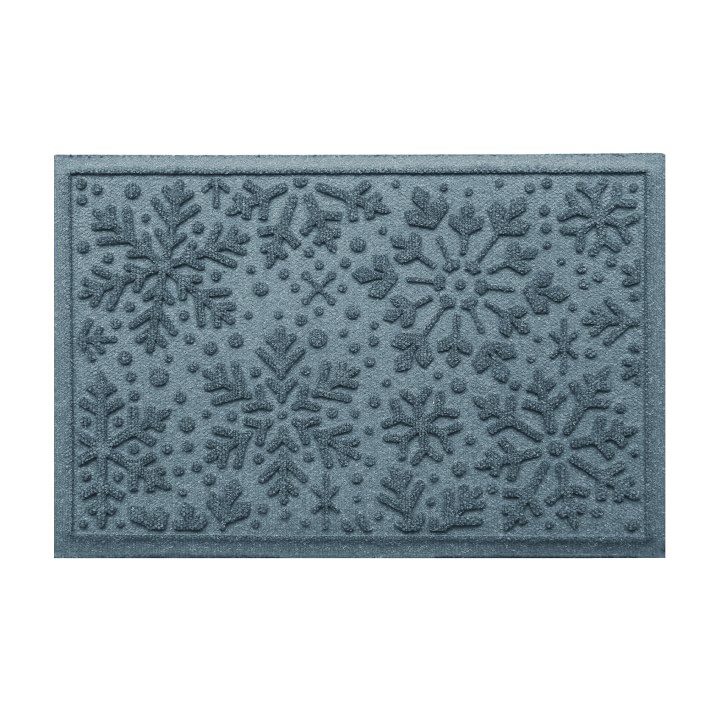 Waterhog Snowflake All Weather Rug
