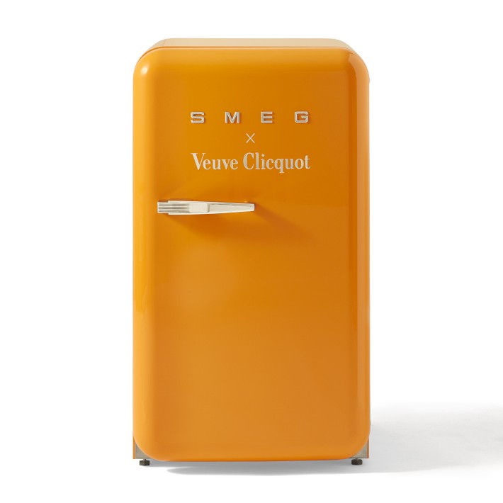 Smeg 50's Style Retro FAB 10 Veuve Clicquot Refrigerator, Special Edition