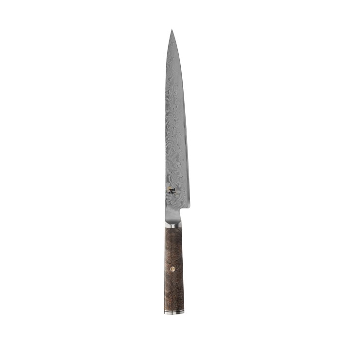 Miyabi Black Slicing Knife, 9.5"