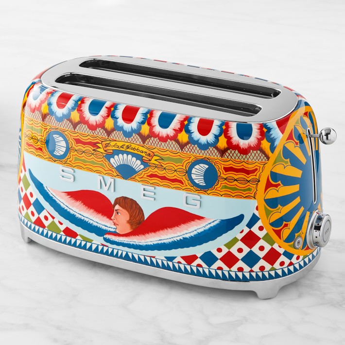 Smeg Dolce & Gabbana 4-Slice Toaster