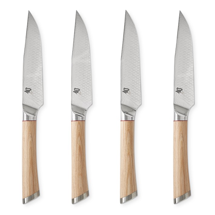 Shun Hikari Steak Knives, Set of 4