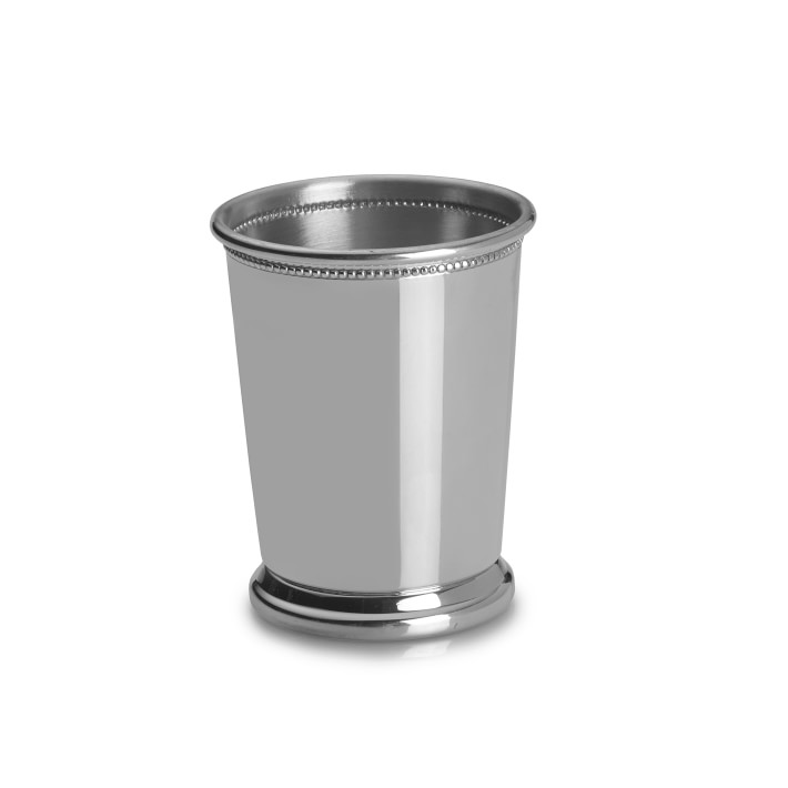 Pewter Empire Patrick Henry Beaded Mint Julep Cup