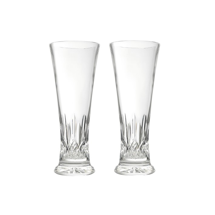 Waterford Lismore Pilsner Glasses, Set of 2