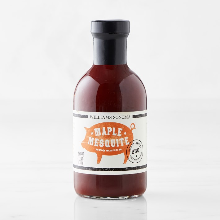 BBQ Sauce, Maple Mesquite