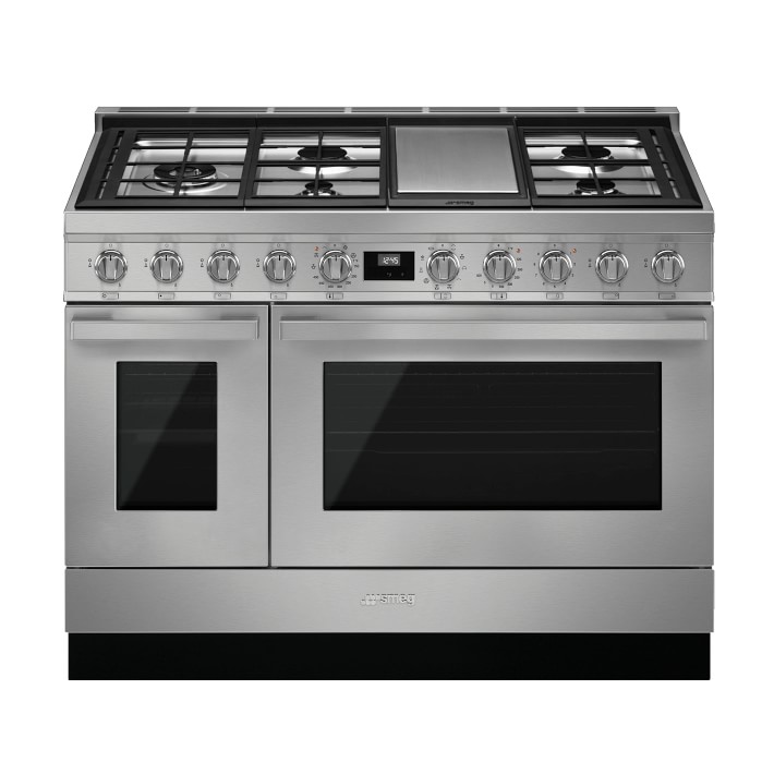 Smeg Portofino Dual-Fuel Range, 48"
