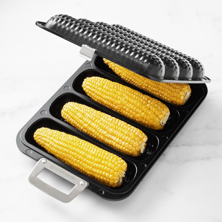 High Heat Outdoor 4-Well Corn Basket