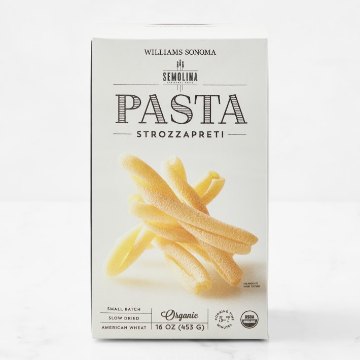 Semolina x Pasta, Strozzapreti