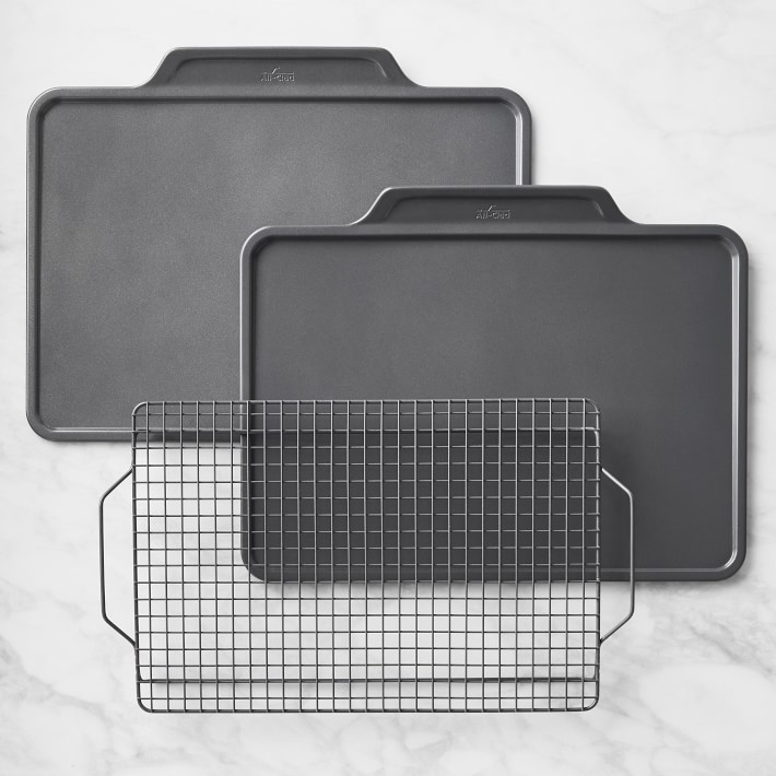 All-Clad Nonstick Pro-Release Bakeware 3-Piece Set