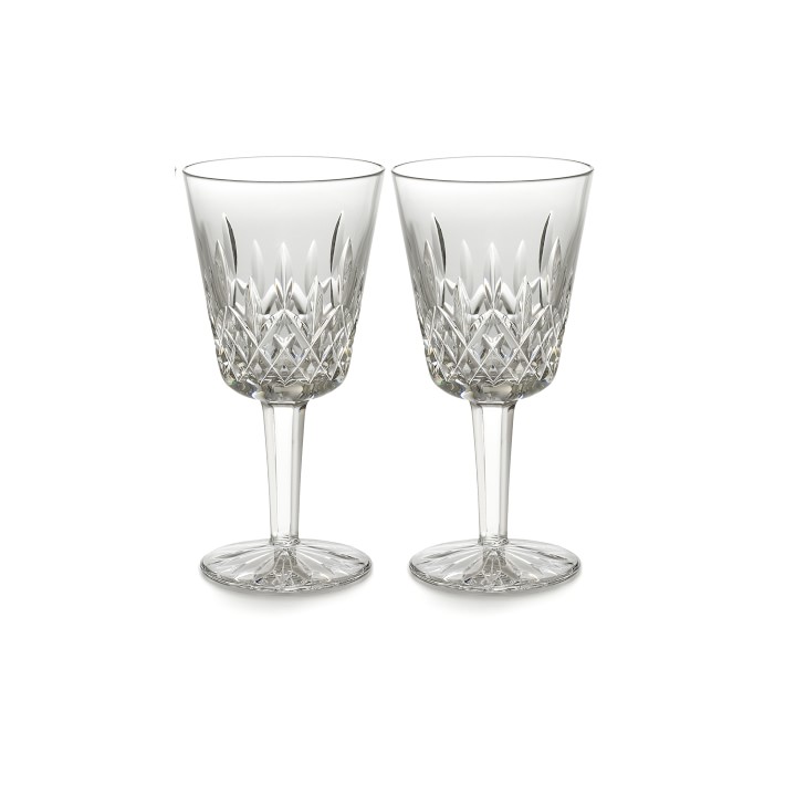 Waterford Lismore Goblets, Set of 2
