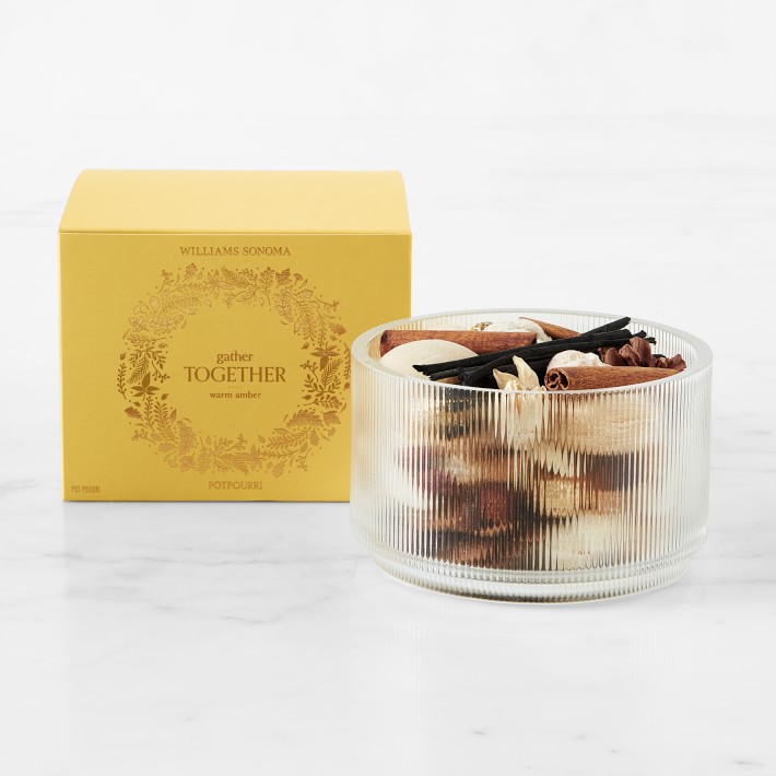 Gather Together Warm Amber Potpourri