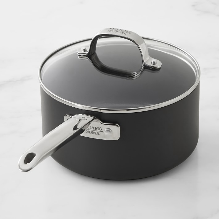 Professional Ceramic Nonstick Plus Saucepan, 3-Qt.