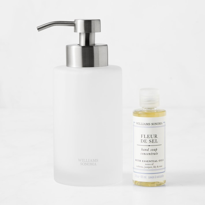 Fleur De Sel Foaming Hand Soap Concentrate