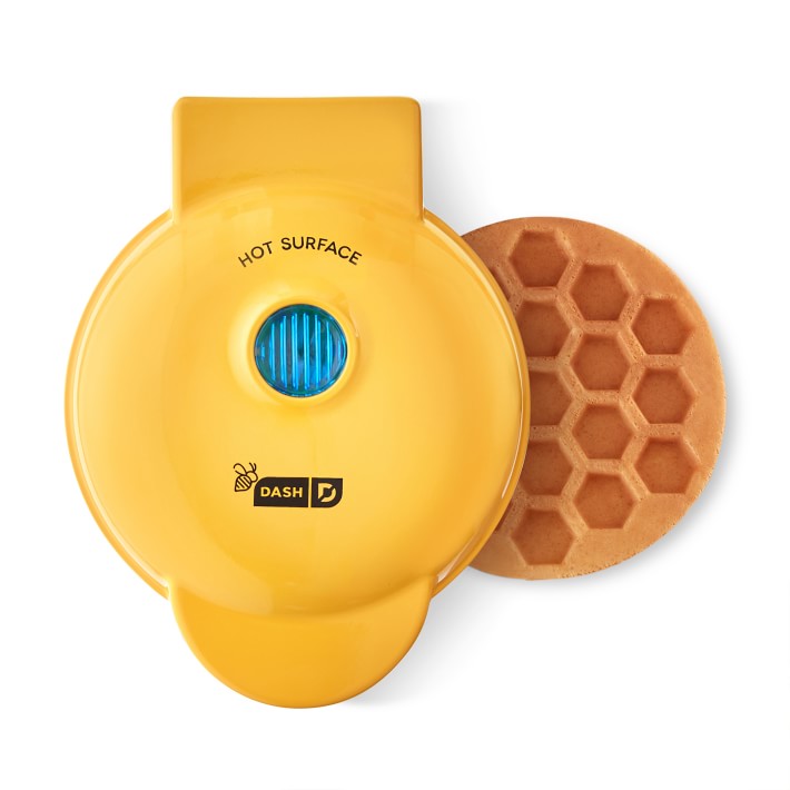 Dash Mini Design Honeycomb Waffle Maker
