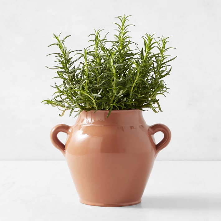 Cache Pot, Terracotta